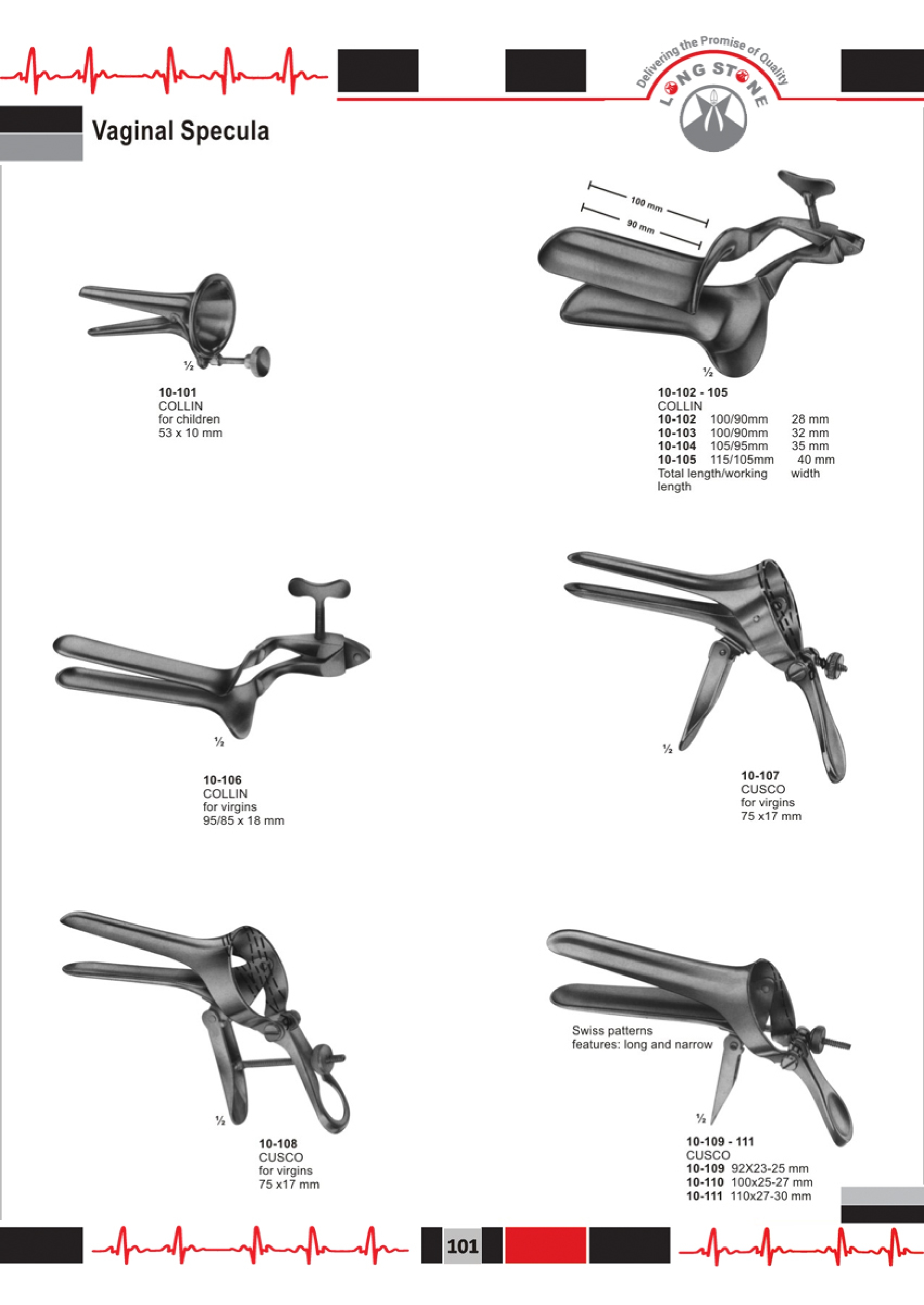 Vaginal Specula and Uterine Dilators